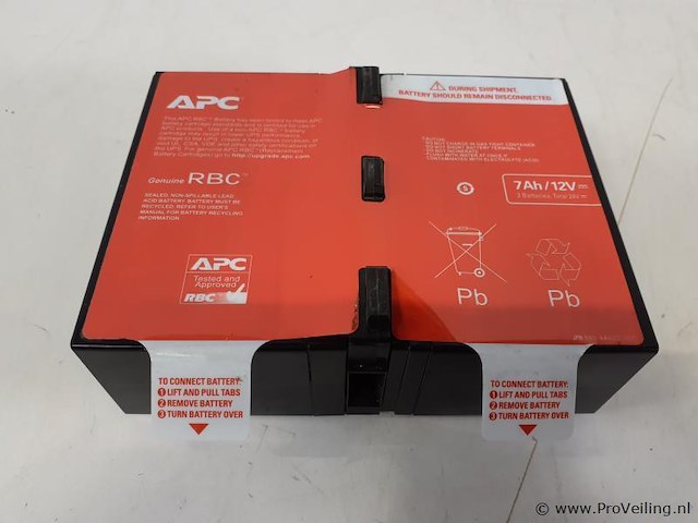 Ups-accupakket rbc - afbeelding 1 van  2