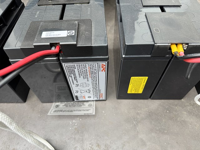 Ups noodstroom , apc, zwart - afbeelding 5 van  8