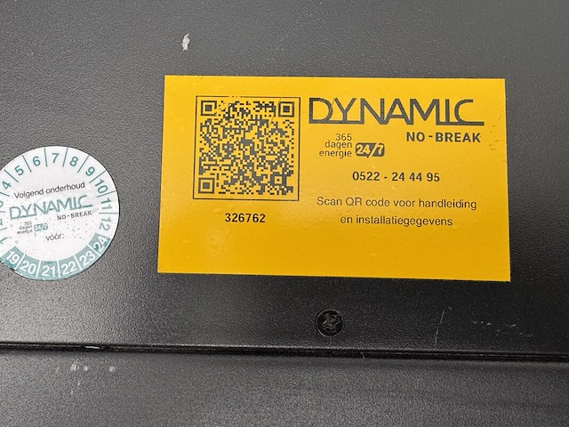 Ups noodstroom , apc, zwart - afbeelding 6 van  8