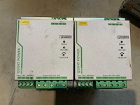 Ups voeding din rail - phoenix contact (2x) - afbeelding 1 van  2