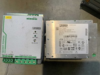 Ups voeding din rail - phoenix contact (2x) - afbeelding 2 van  2