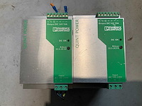 Ups voeding din rail - phoenix contact (3x) - afbeelding 1 van  2