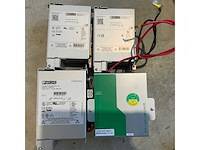 Ups voeding din rail - phoenix contact (4x) - afbeelding 1 van  2