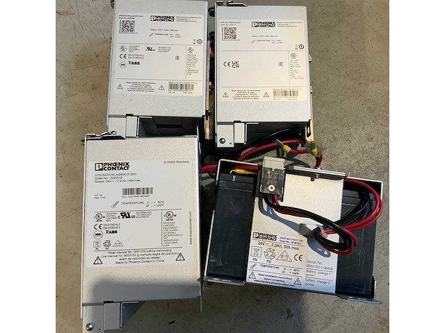 Ups voeding din rail - phoenix contact (4x) - afbeelding 2 van  2