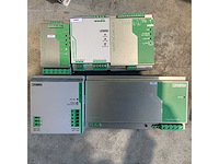 Ups voeding din rail - phoenix contact (5x) - afbeelding 1 van  2
