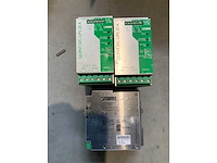 Ups voeding din-rail - phoenix contact voeding (3x) - afbeelding 2 van  2