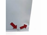Upstreman 115l koelkast met vriesvak h 85 x b 55 cm cr115-wit [energieklasse d] - afbeelding 3 van  8