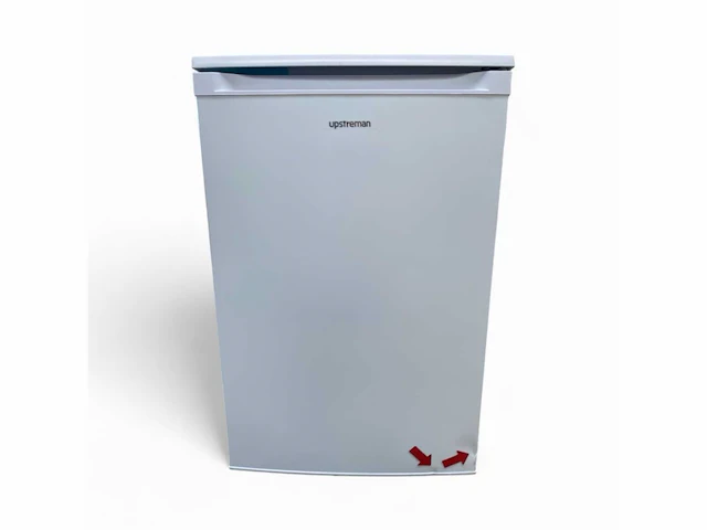 Upstreman 115l koelkast met vriesvak h 85 x b 55 cm cr115-wit [energieklasse d] - afbeelding 2 van  8