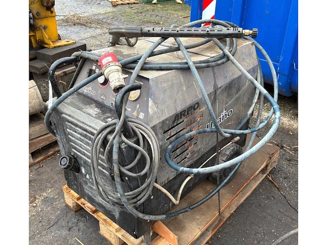 Urano arpo hogedrukreiniger - afbeelding 1 van  3