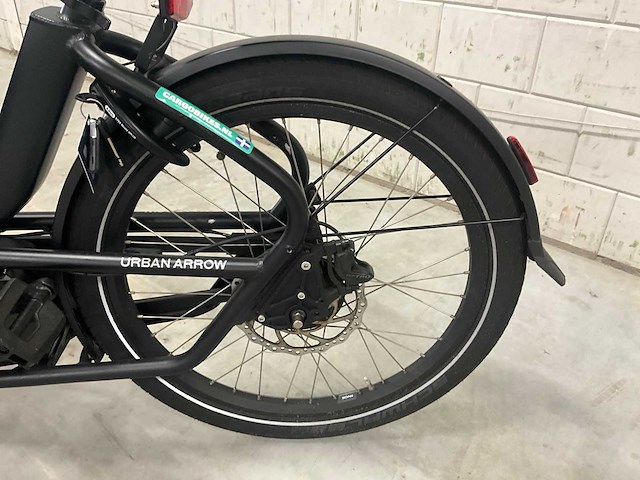 Urban arow family elektrische bakfiets - afbeelding 3 van  17