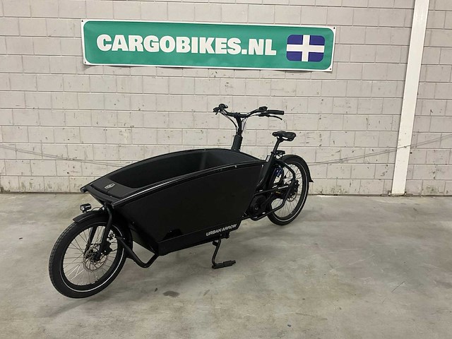 Urban arow family elektrische bakfiets - afbeelding 1 van  17