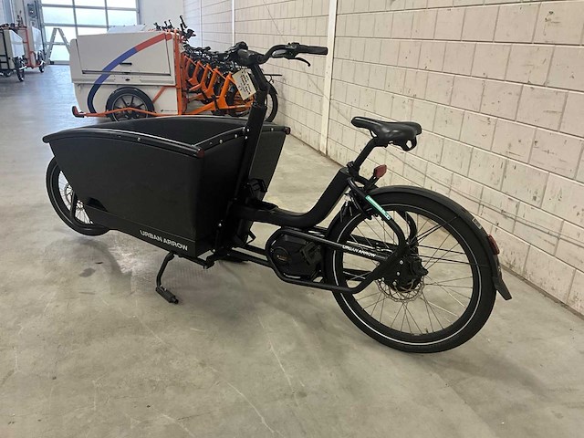Urban arow family elektrische bakfiets - afbeelding 11 van  17
