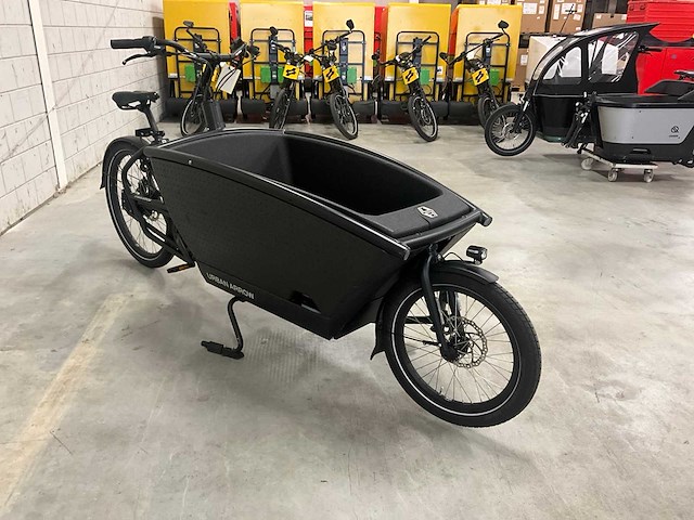 Urban arow family elektrische bakfiets - afbeelding 13 van  17