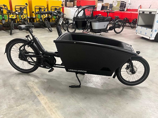 Urban arow family elektrische bakfiets - afbeelding 14 van  17