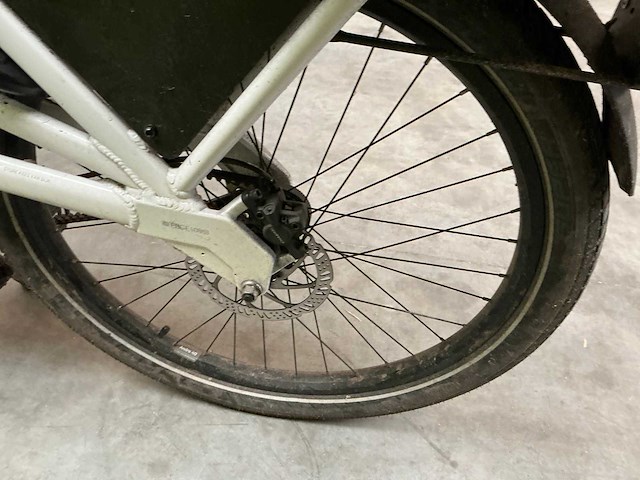 Urban arrow cargo elektrische bezorgfiets - afbeelding 3 van  25