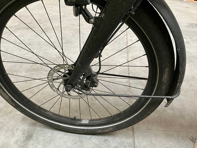 Urban arrow cargo elektrische bezorgfiets - afbeelding 5 van  25