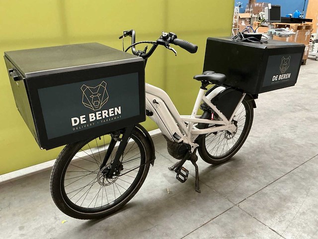 Urban arrow cargo elektrische bezorgfiets - afbeelding 12 van  25