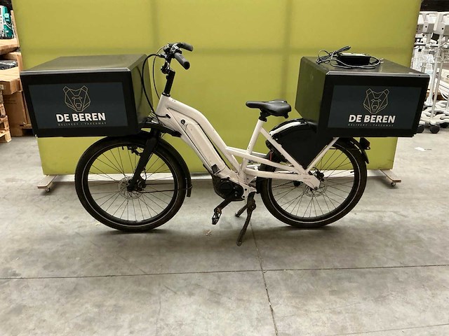 Urban arrow cargo elektrische bezorgfiets - afbeelding 1 van  25