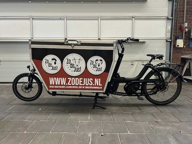 Urban arrow elektrische bakfiets met bosch performance line cx middenmotor - afbeelding 1 van  7