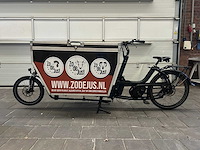 Urban arrow elektrische bakfiets met bosch performance line cx middenmotor