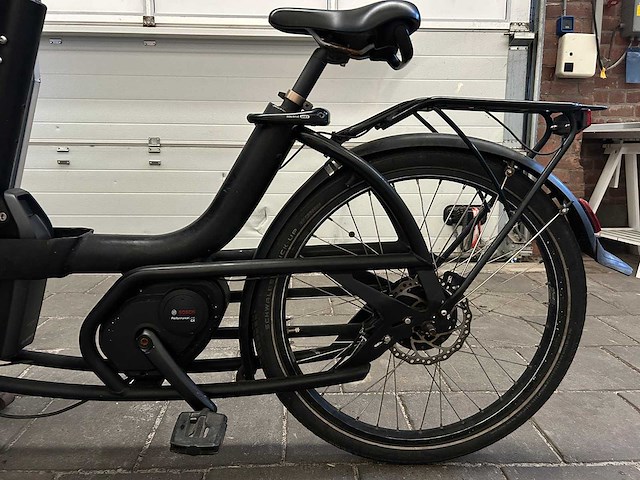 Urban arrow elektrische bakfiets met bosch performance line cx middenmotor - afbeelding 5 van  7