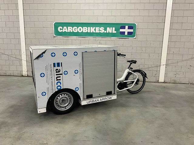 Urban arrow tender elektrische transportfiets - afbeelding 1 van  13
