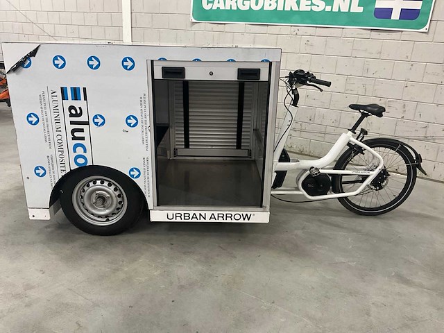 Urban arrow tender elektrische transportfiets - afbeelding 7 van  13