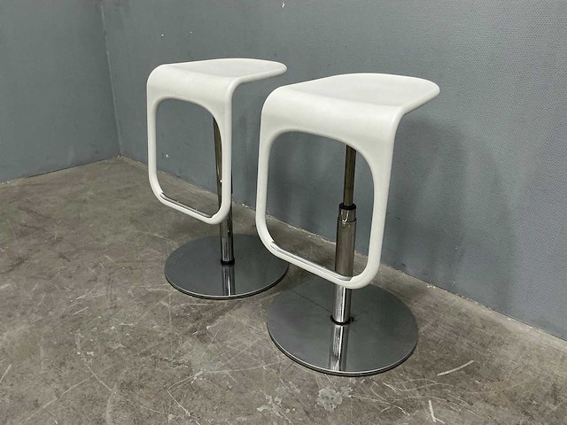 Urban barkruk (2x) - afbeelding 1 van  6