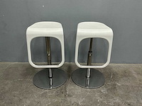 Urban barkruk (2x) - afbeelding 2 van  6