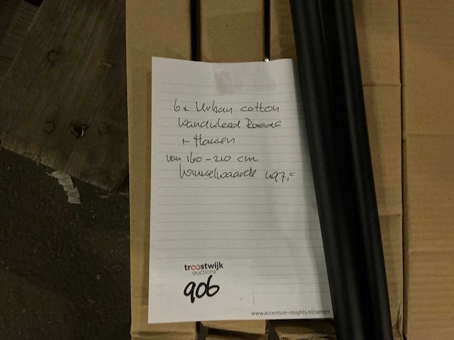 Urban cotton wandhaken / roedes - afbeelding 2 van  4