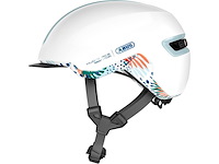 Urban helm hudy met magnetisch oplaadbaar led achterlicht wit m - afbeelding 1 van  1