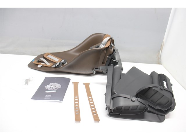 Urban iki achterzitje easyfix koge brown / kurumi brown - afbeelding 2 van  3