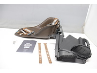 Urban iki achterzitje easyfix koge brown / kurumi brown - afbeelding 2 van  3