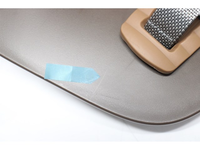 Urban iki achterzitje easyfix koge brown / kurumi brown - afbeelding 3 van  3