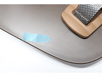 Urban iki achterzitje easyfix koge brown / kurumi brown - afbeelding 3 van  3