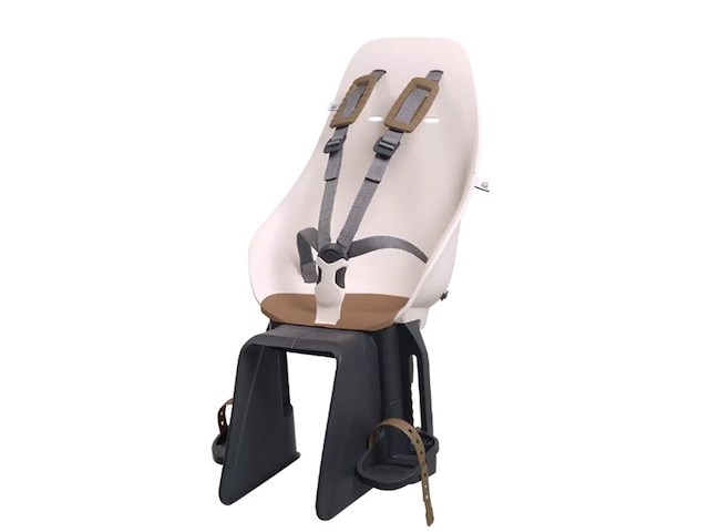 Urban iki achterzitje easyfix sakura pink / kurumi brown - afbeelding 1 van  1