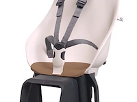 Urban iki achterzitje easyfix sakura pink / kurumi brown - afbeelding 1 van  1