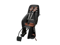 Urban iki achterzitje fiets ume framebevestiging bincho zwart/kuriiro brown - afbeelding 1 van  1
