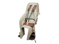 Urban iki achterzitje u-me easyfix nagisa beige/kuriiro brown - afbeelding 1 van  3