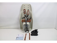 Urban iki achterzitje u-me easyfix nagisa beige/kuriiro brown - afbeelding 2 van  3