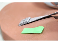 Urban iki achterzitje u-me easyfix nagisa beige/kuriiro brown - afbeelding 3 van  3