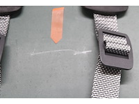 Urban iki bio fietsstoeltje achter dragermontage mosu green/ bincho zwart - afbeelding 3 van  3