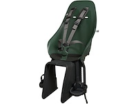 Urban iki bio fietsstoeltje achter mosu green/ bincho black