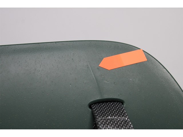 Urban iki bio fietsstoeltje achter mosu green/ bincho black - afbeelding 3 van  4