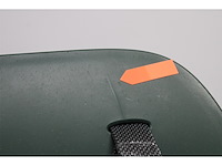 Urban iki bio fietsstoeltje achter mosu green/ bincho black - afbeelding 3 van  4