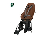 Urban iki bio fietsstoeltje achter ta-ke frame montage haniwa brown/ bincho black - afbeelding 1 van  3