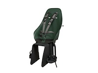 Urban iki bio fietsstoeltje achter take dragermontage mosu green/ bincho black