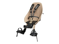 Urban iki bio fietsstoeltje ta-ke voor oishi beige/ bincho black - afbeelding 1 van  1