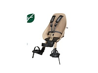 Urban iki bio fietsstoeltje ta-ke voor oishi beige/ bincho black - afbeelding 1 van  1