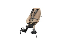 Urban iki bio fietsstoeltje ta-ke voor oishi beige/ bincho zwart